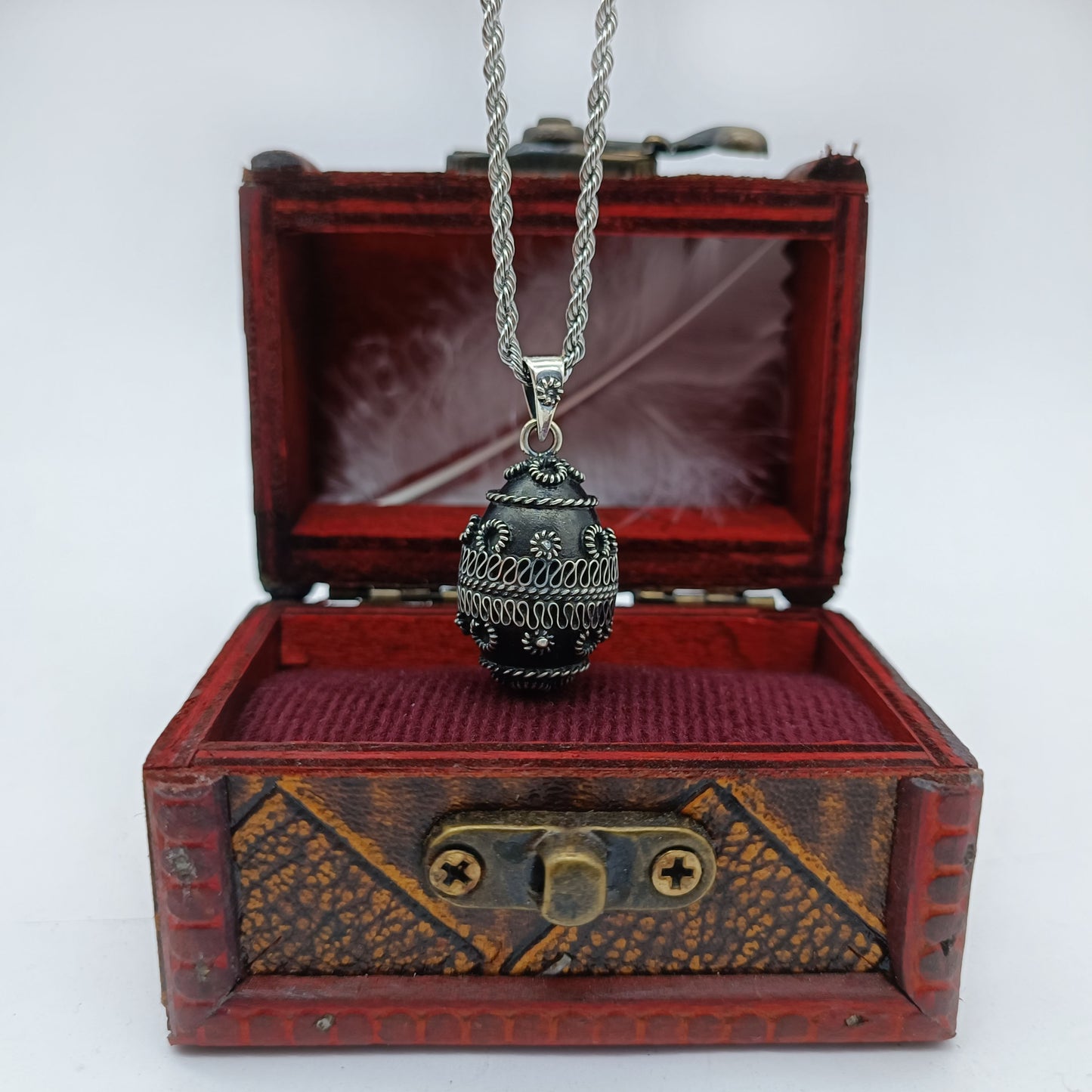 Fuerza abundante plata .925