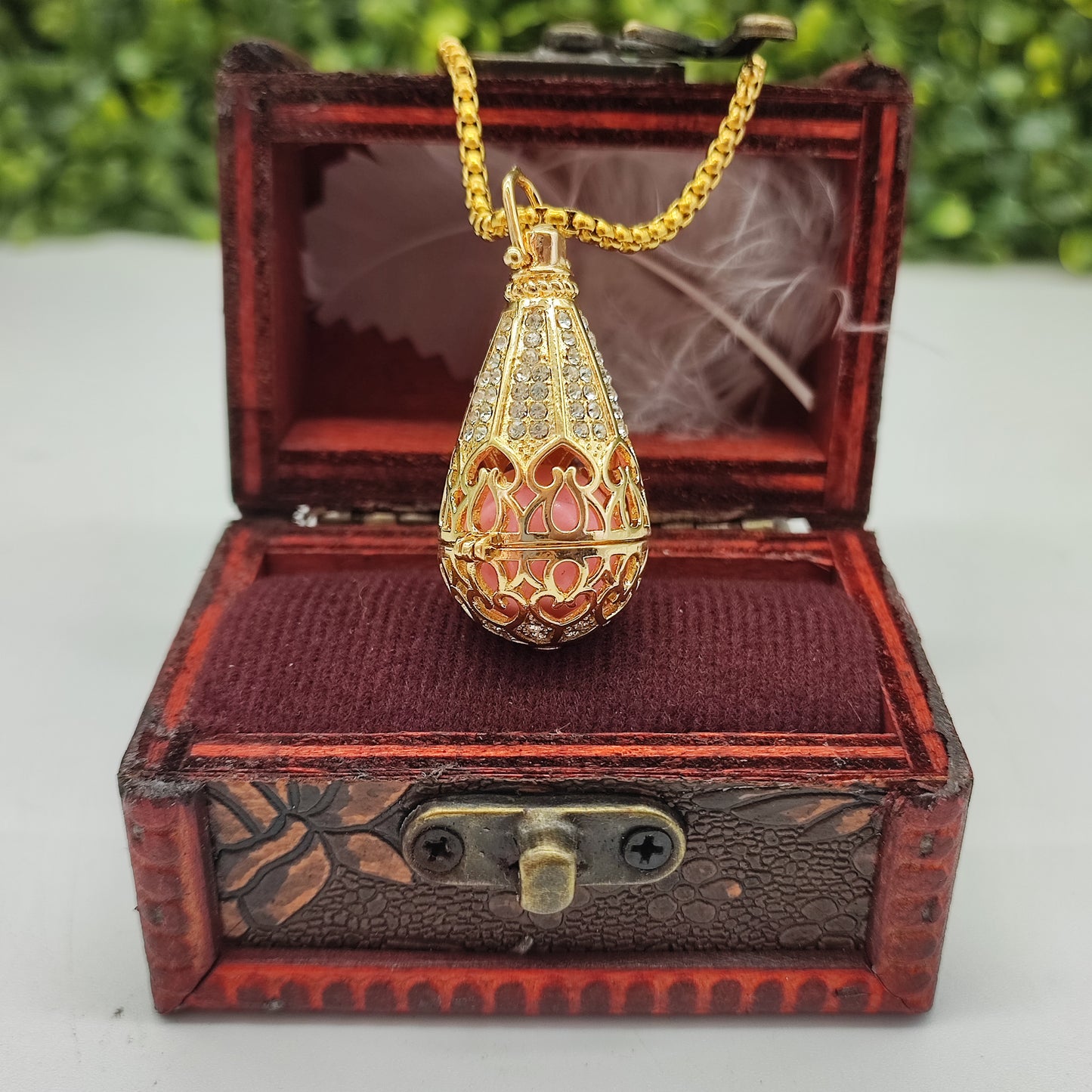 Péndulo dorado