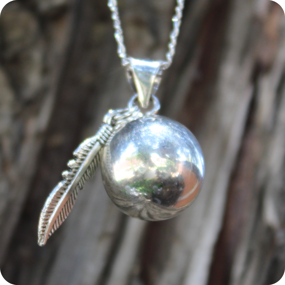 Pluma plata .925