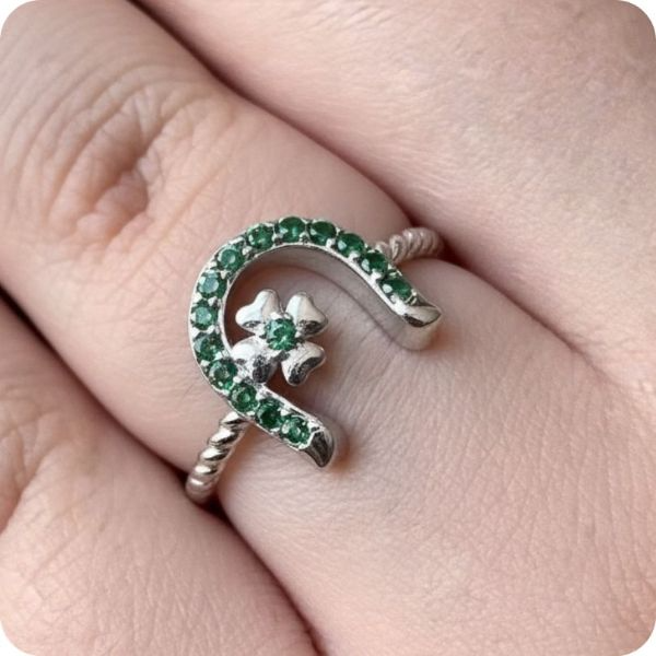 Anillo Suerte plata.925