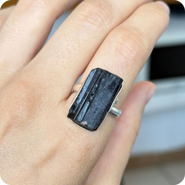 Anillo Turmalina