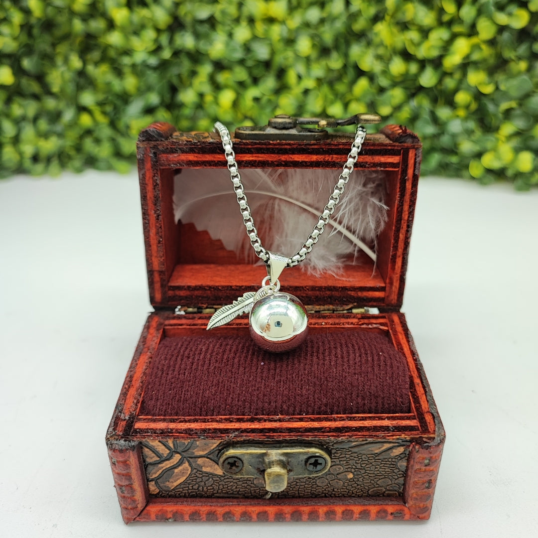 Pluma plata .925