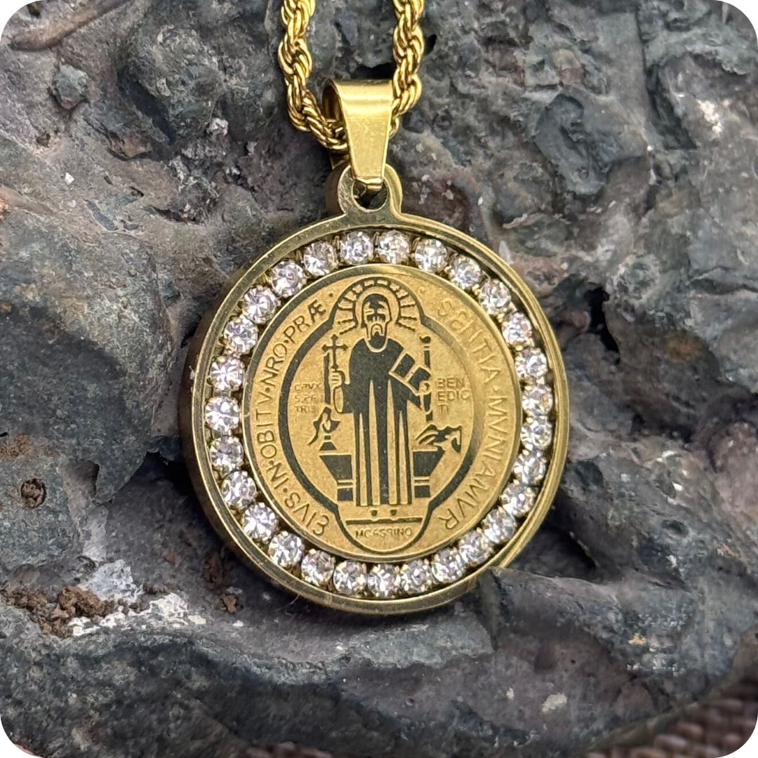 Medalla Dorada San Benito