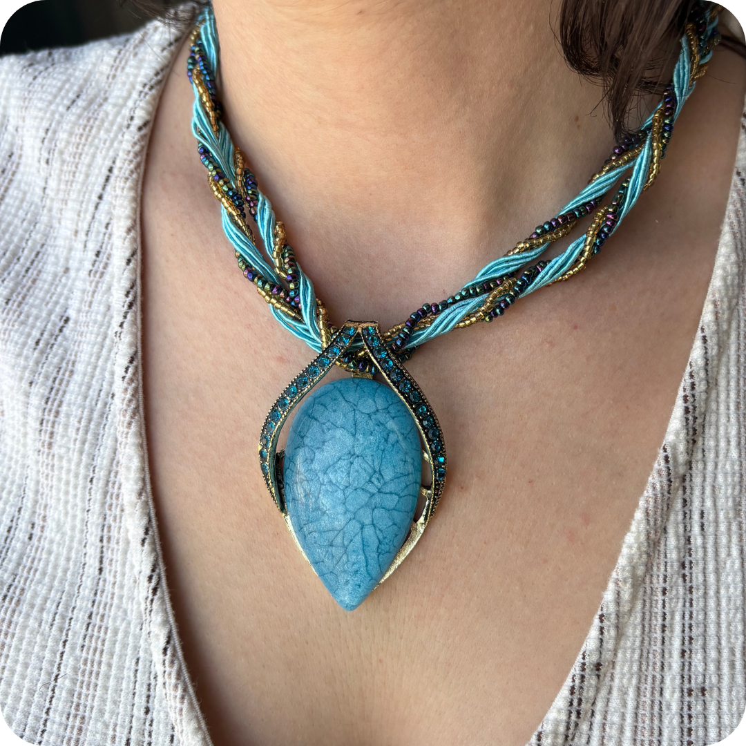 Protección rayo azul