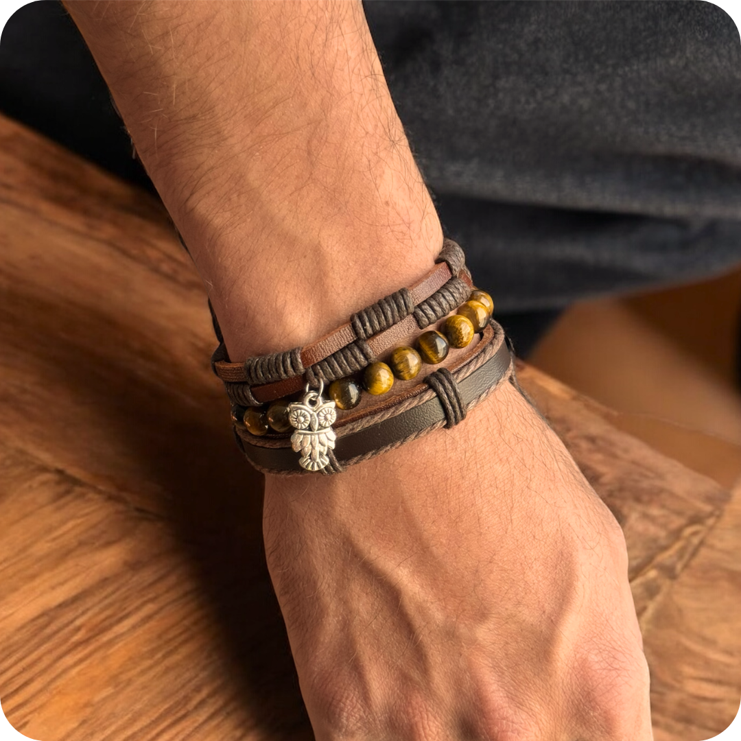 Pulsera sabiduria protectora