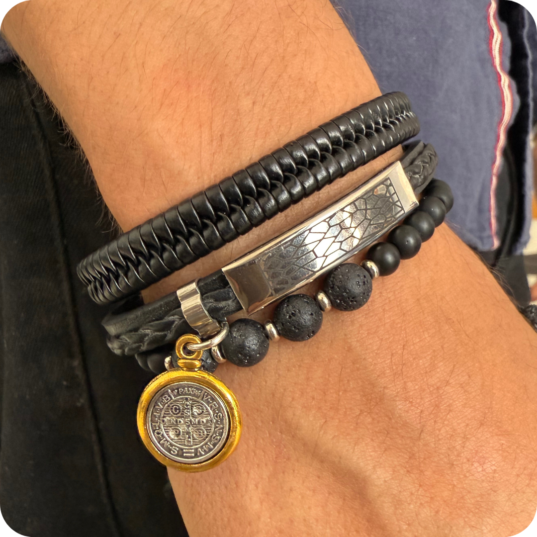 Pulsera armadura espiritual