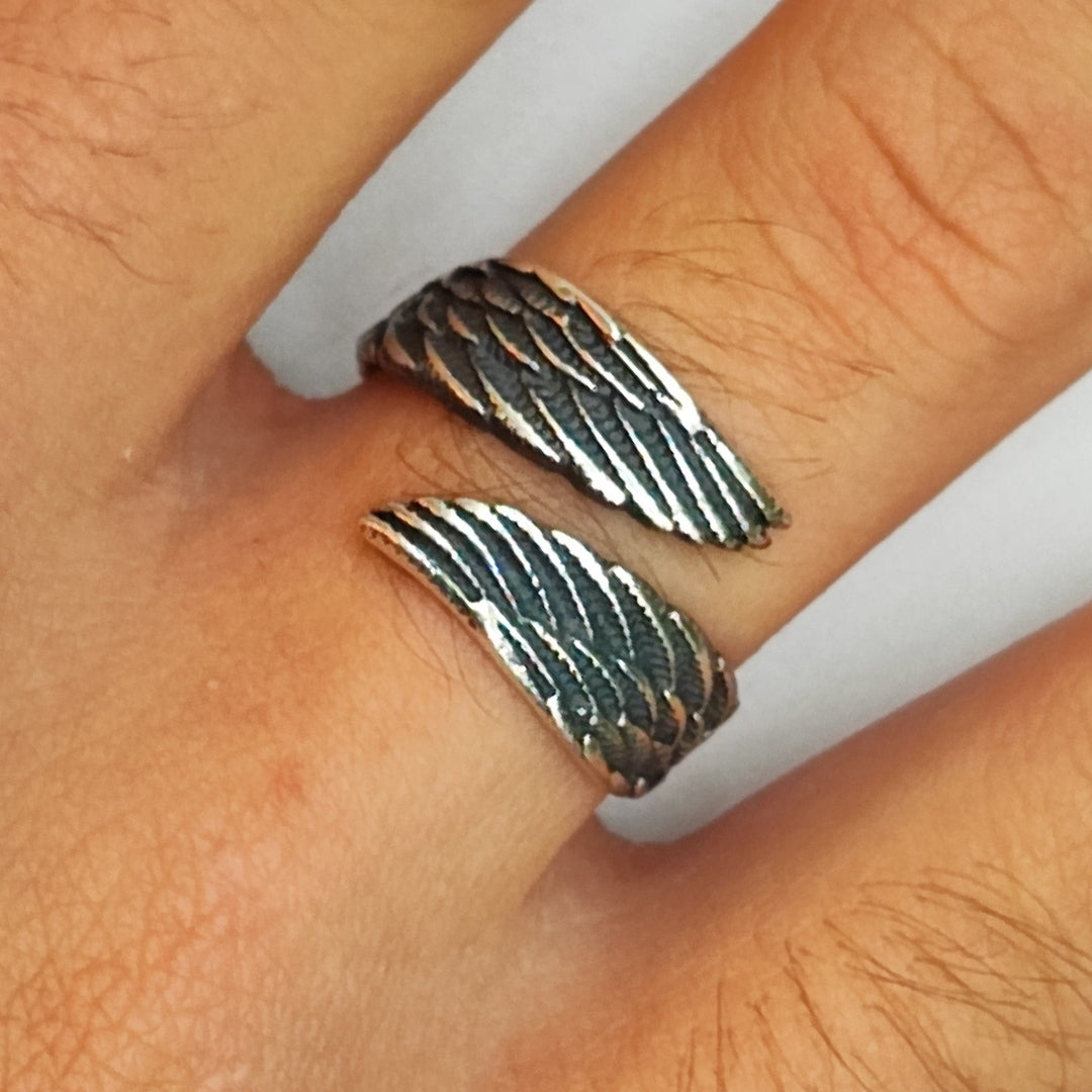 Anillo abrazo angelical