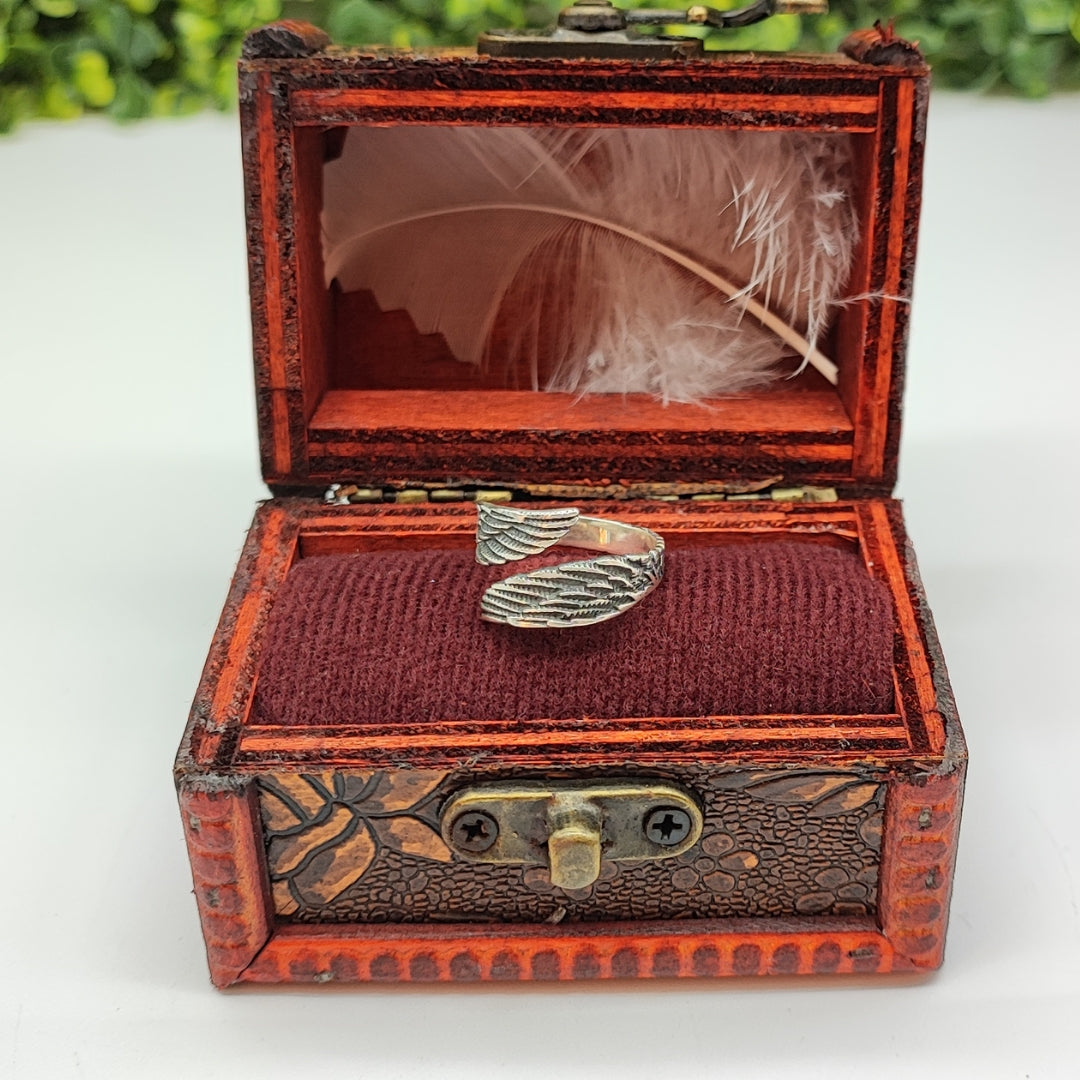 Anillo abrazo angelical