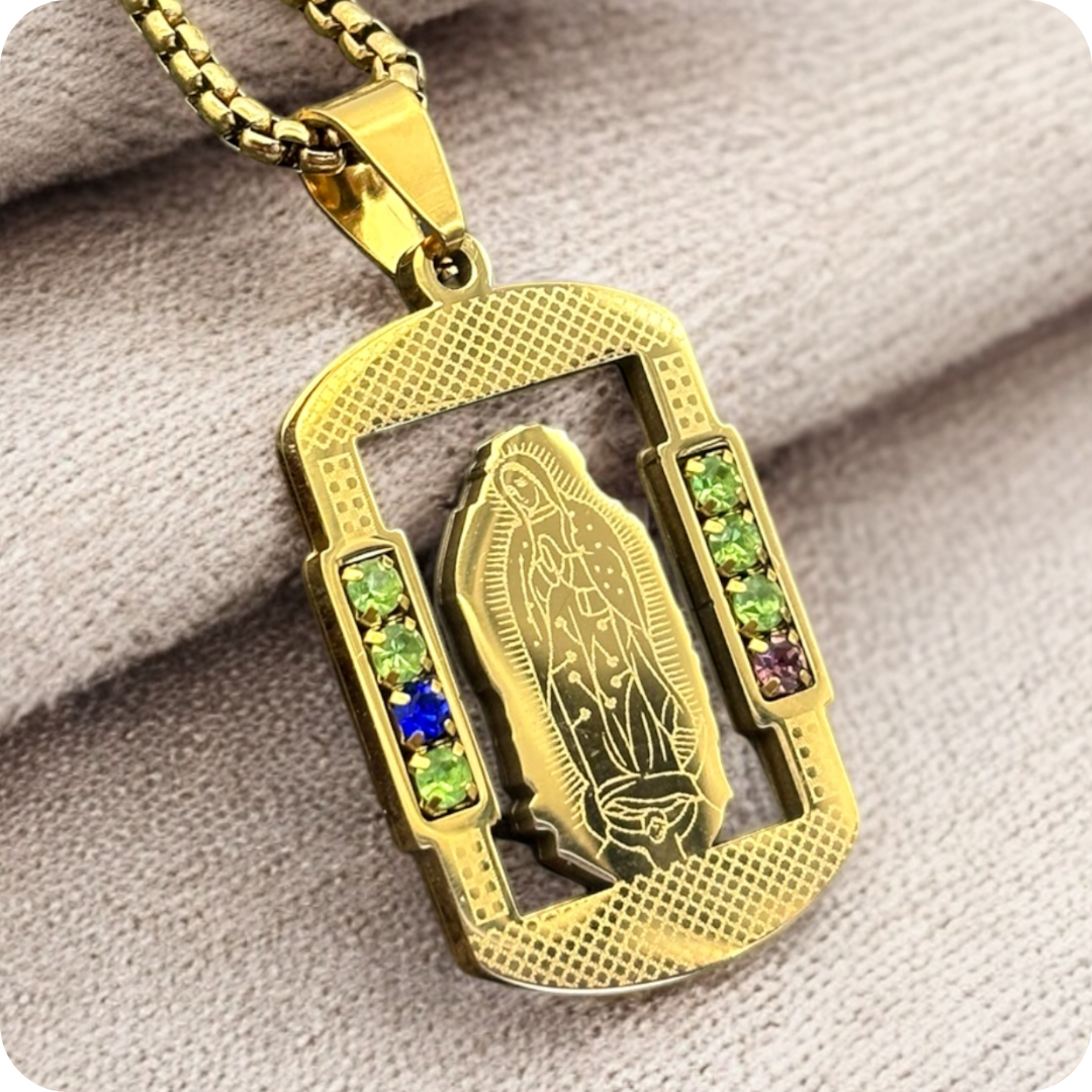 Protección Virgen de Guadalupe