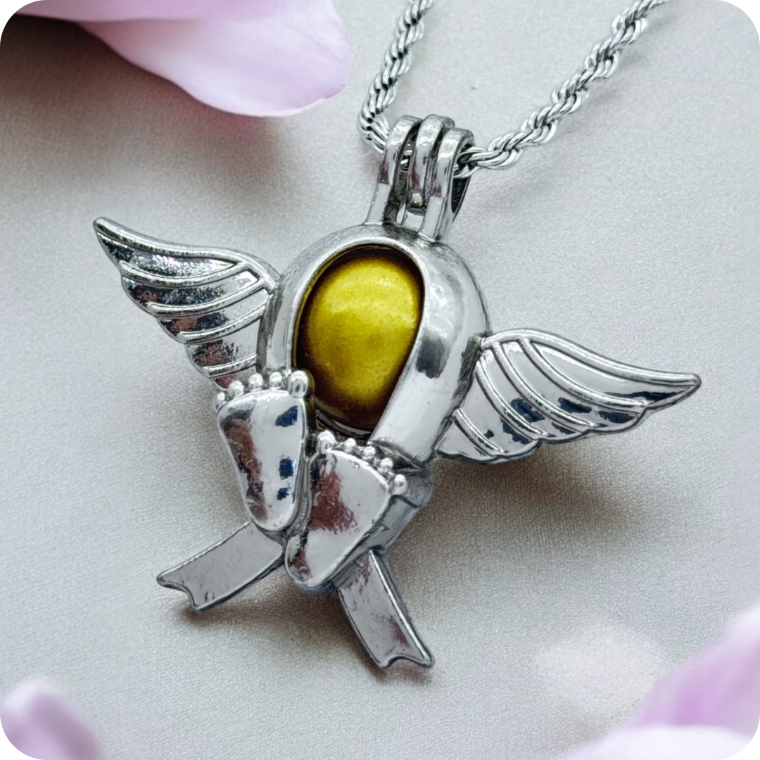 Ángel en el cielo