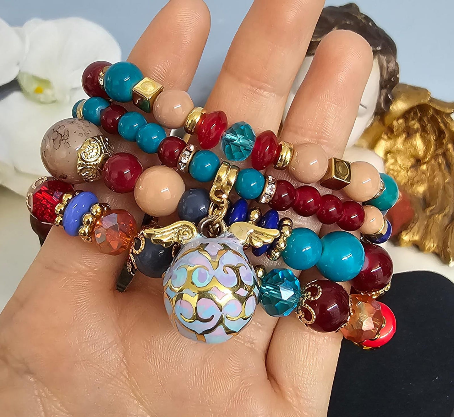 Pulsera 7 arcángeles poderosos