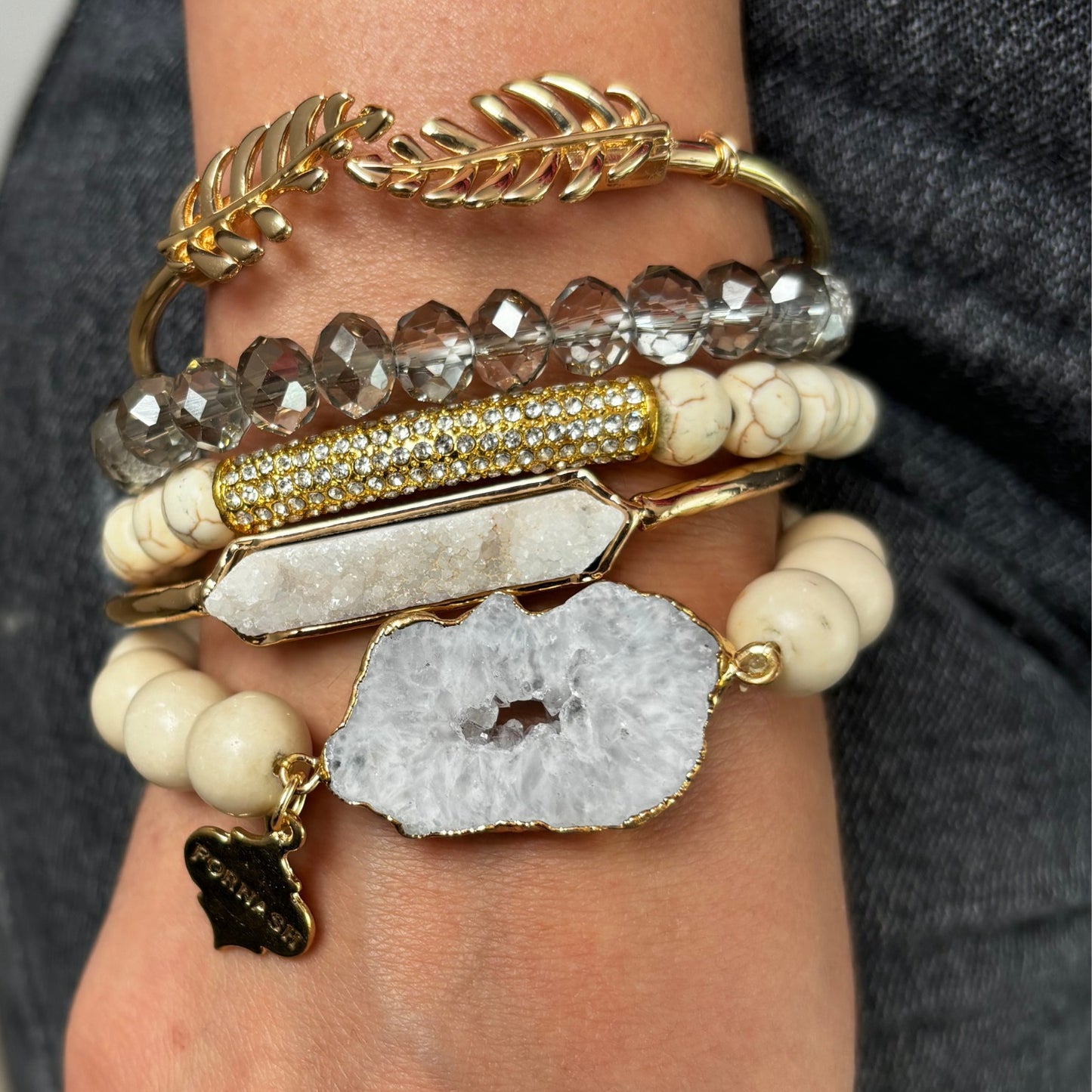 Pulsera prosperidad infinita