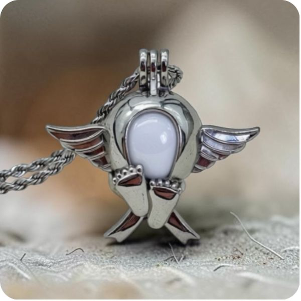 Ángel en el cielo