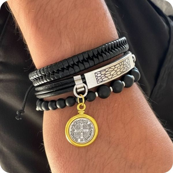 Pulsera armadura espiritual