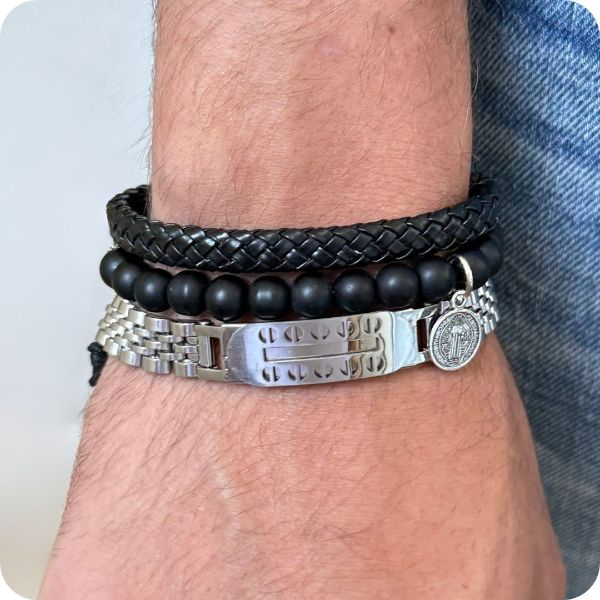 Pulsera Guardián San Benito