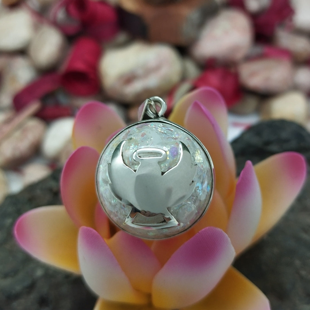 Luz Arcángel Gabriel plata .925