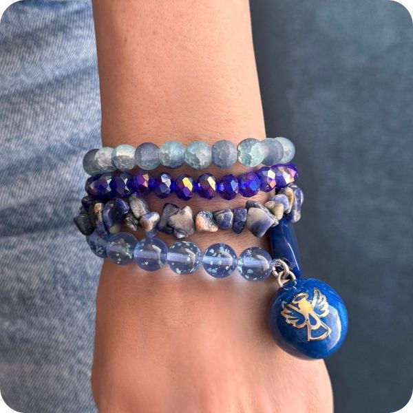 Pulsera manto del Arcángel Miguel
