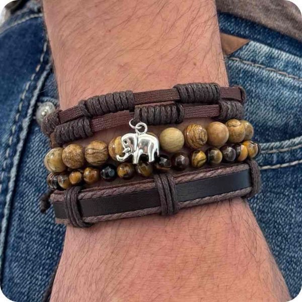 Pulsera abundancia protectora