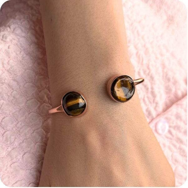 Brazalete ojo de tigre