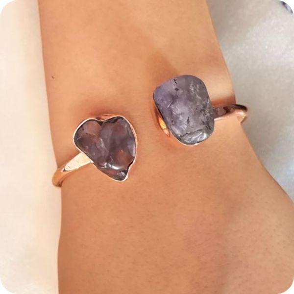 Brazalete esencia amatista
