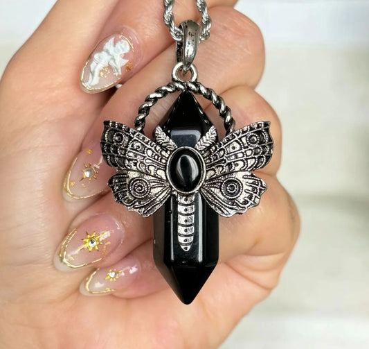 Libélula obsidiana