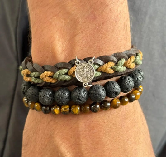 Pulsera raíces de abundancia