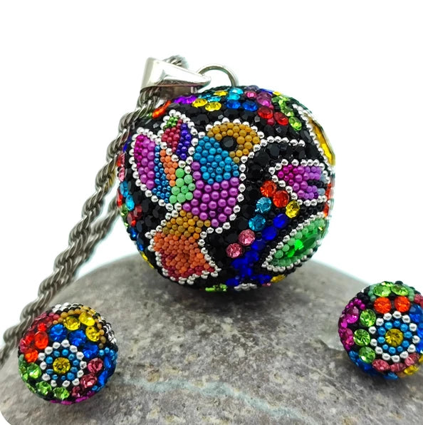 Colibrí Celestial plata .925