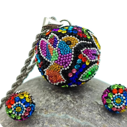 Colibrí Celestial plata .925