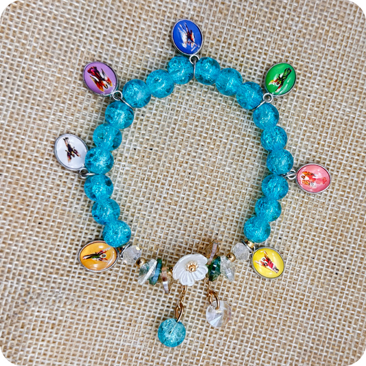 Pulsera gratitud 7 arcángeles