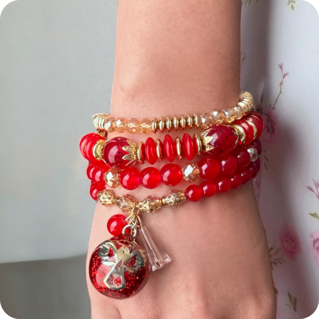 Pulsera llama de abundancia