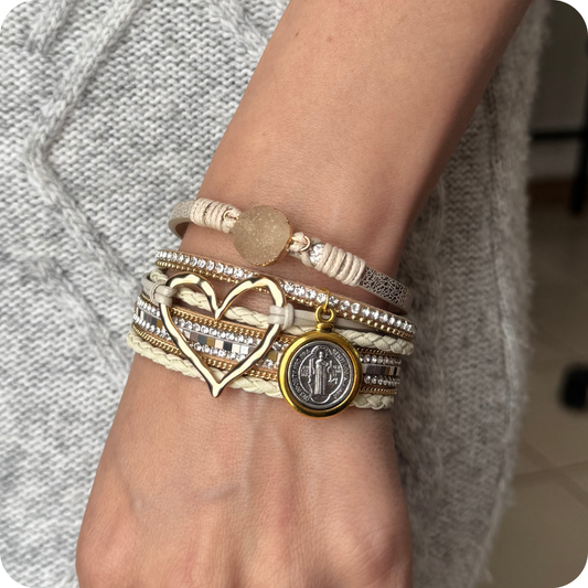 Pulsera resguardo divino
