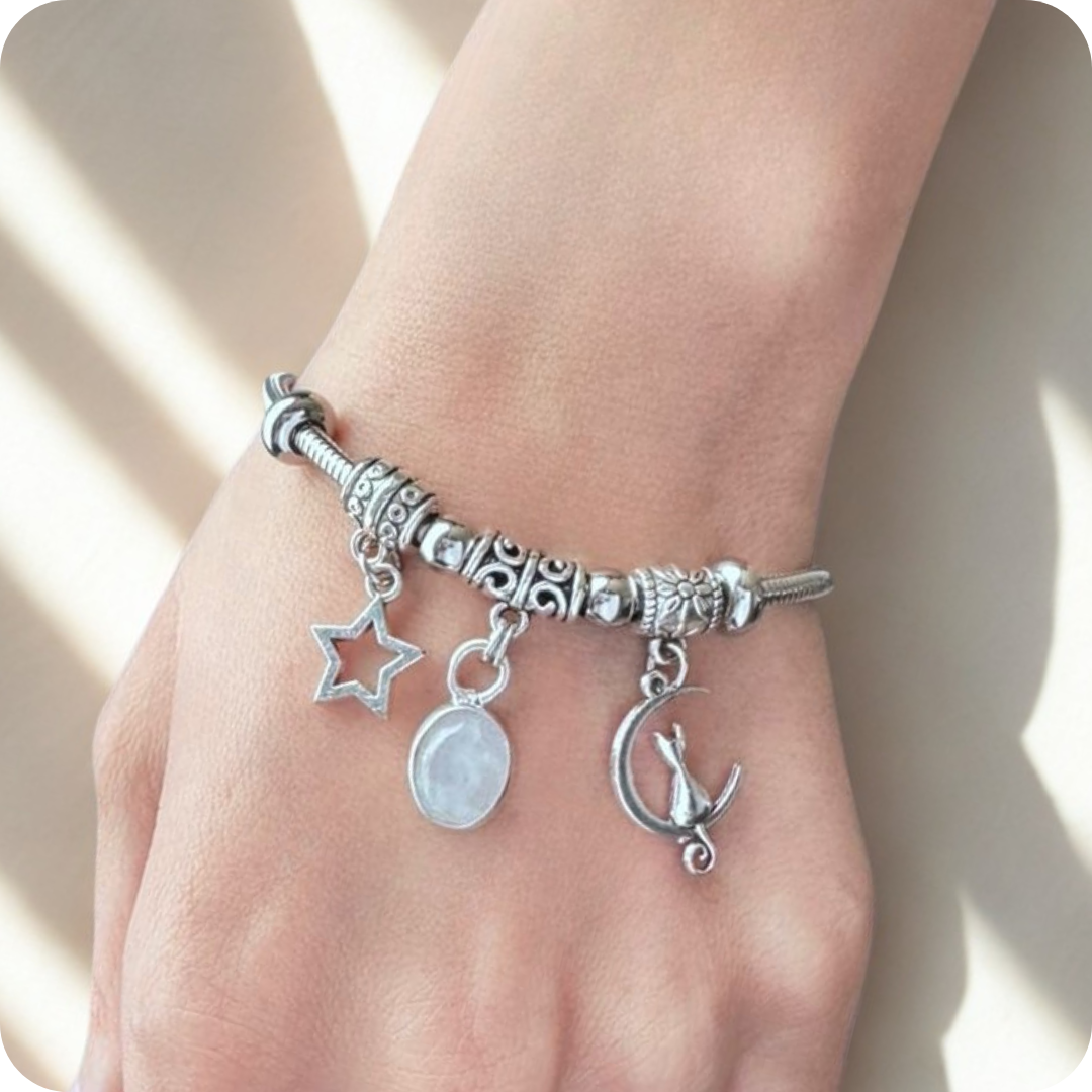 Pulsera Piedra luna