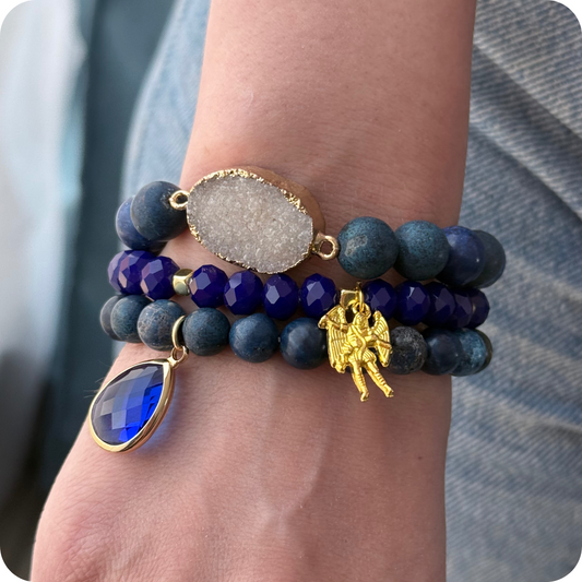 Pulsera protectora San Miguel Arcángel