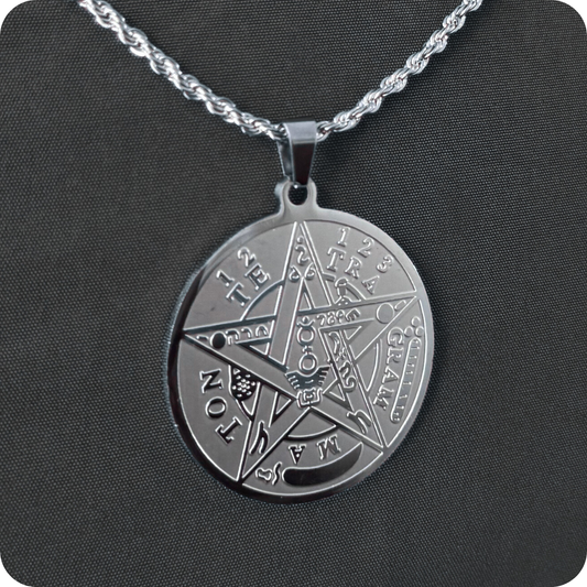 Sello de tetragramatón