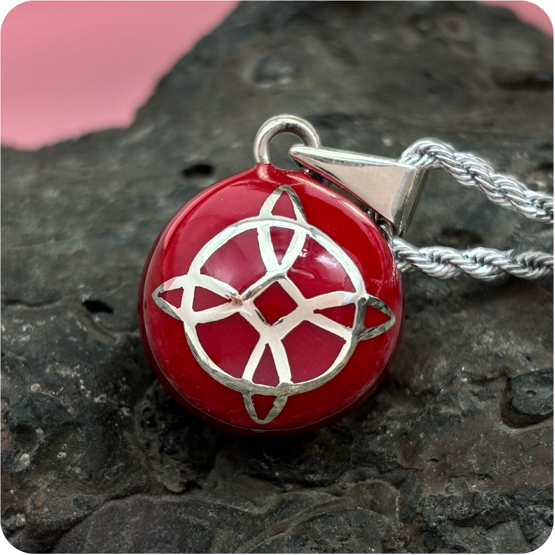 Nudo de bruja Llamando a tu Ángel