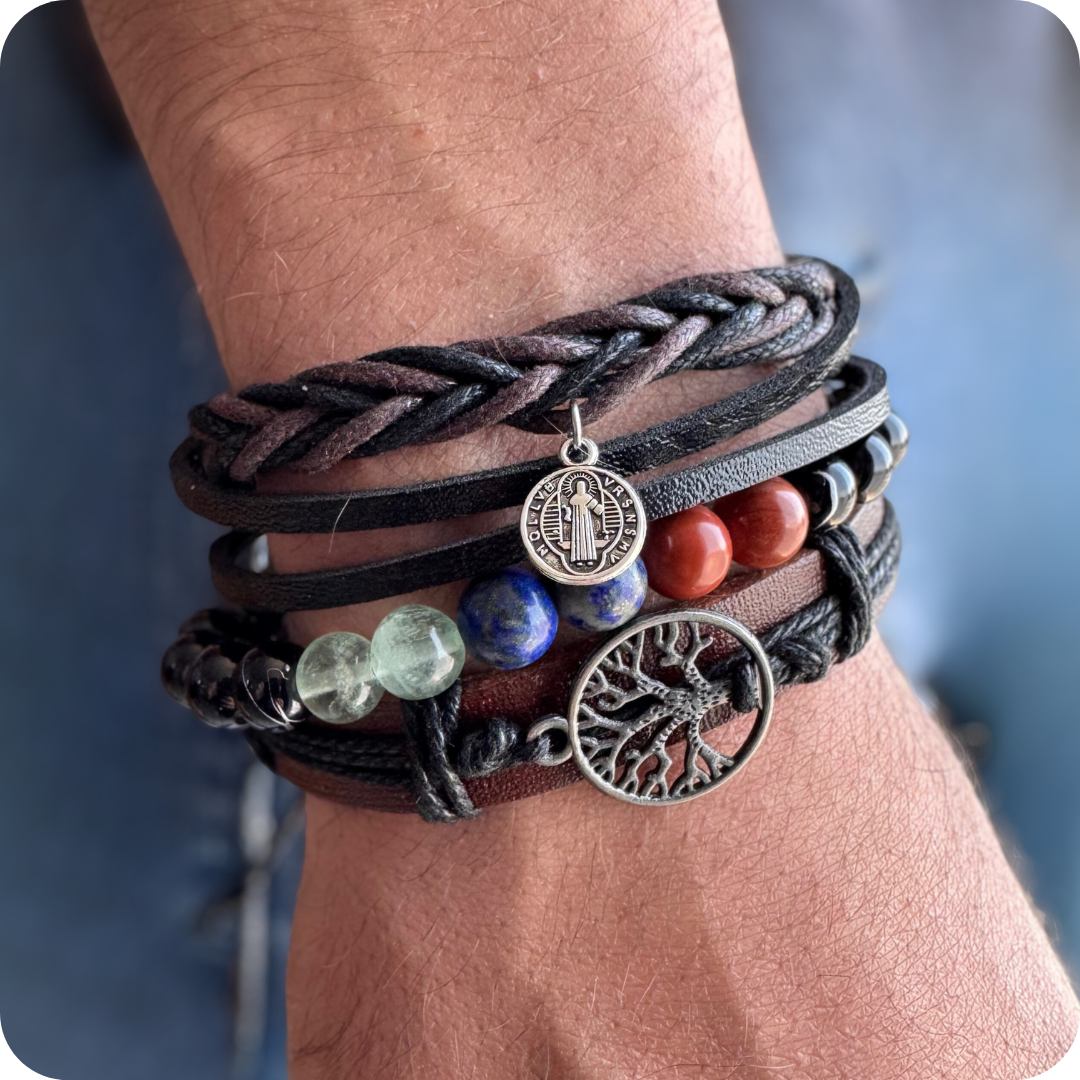 Pulsera protección, abundancia y salud.