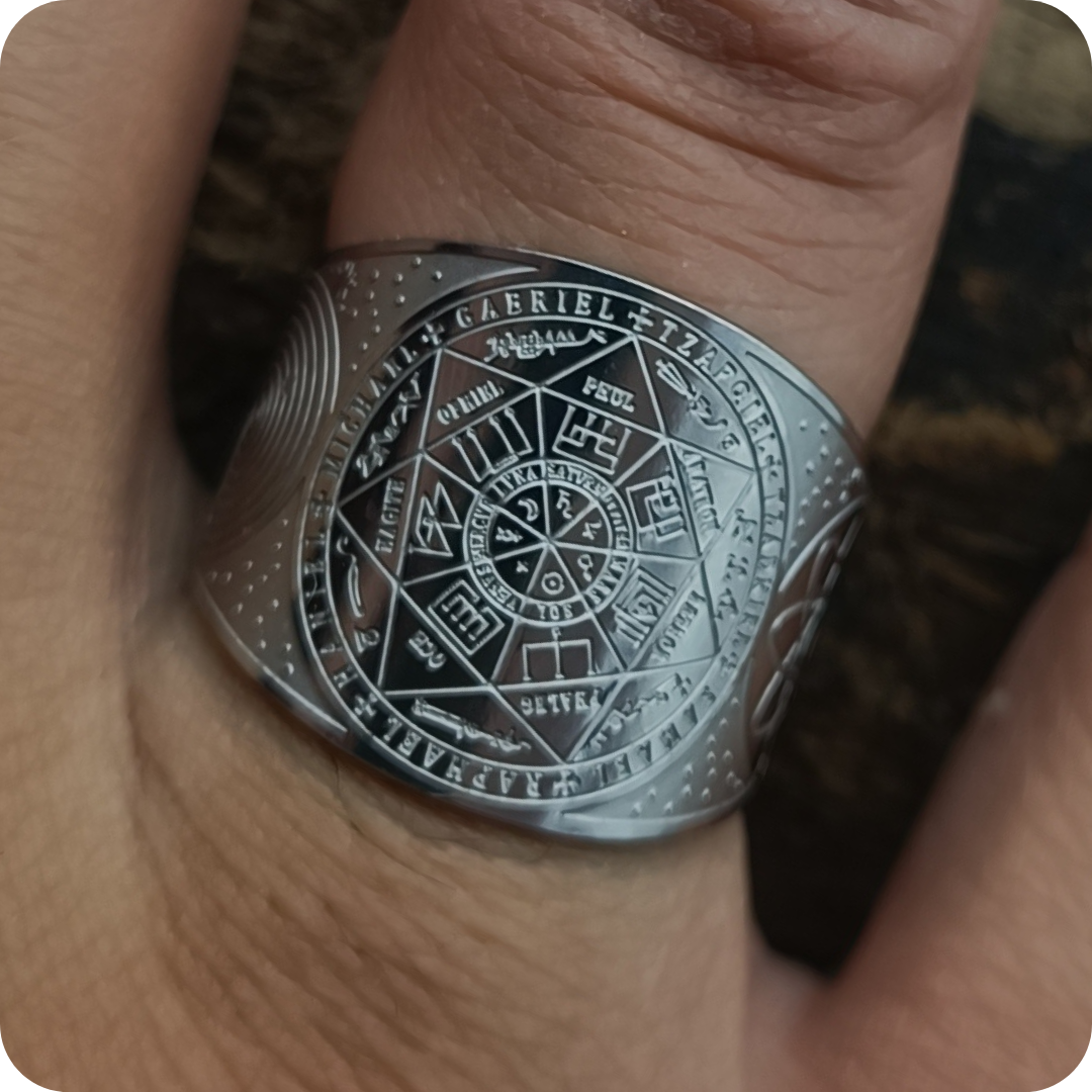 Anillo Siete Arcángeles