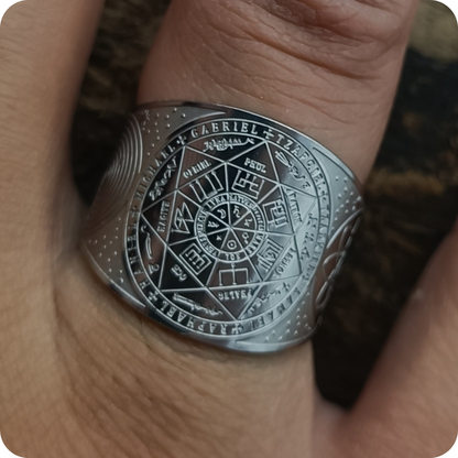 Anillo Siete Arcángeles