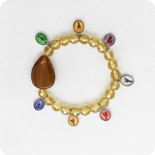 Pulsera gratitud 7 arcángeles