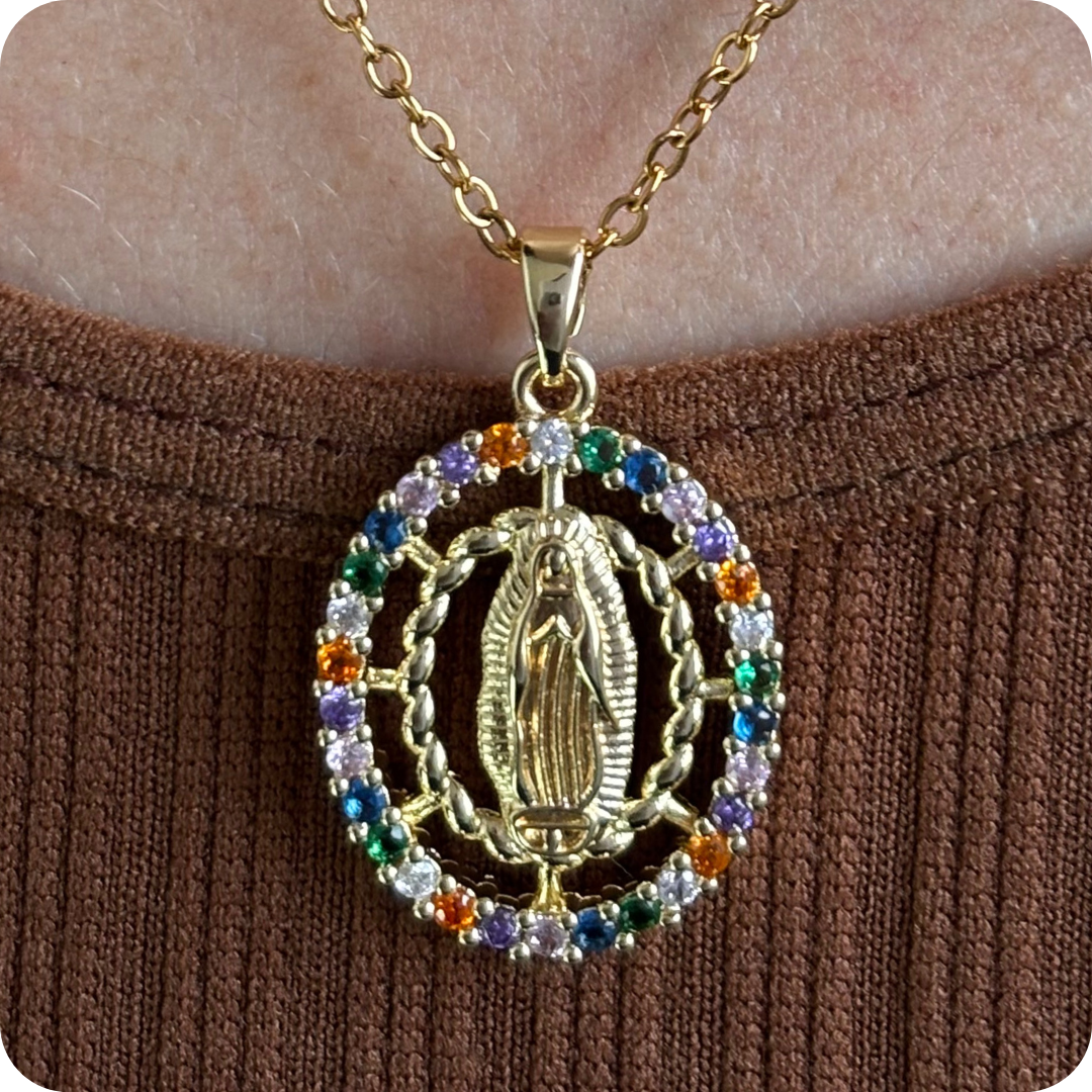 Medalla Virgen de Guadalupe