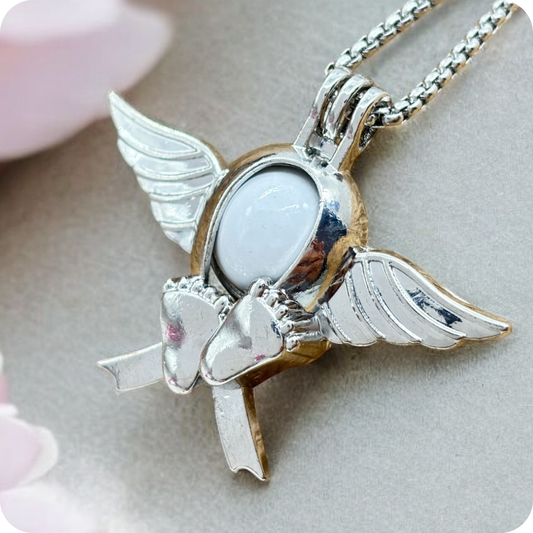 Ángel en el cielo