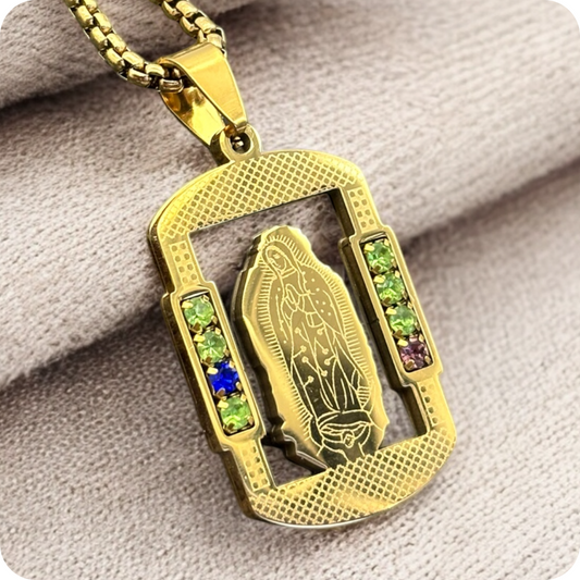 Protección Virgen de Guadalupe