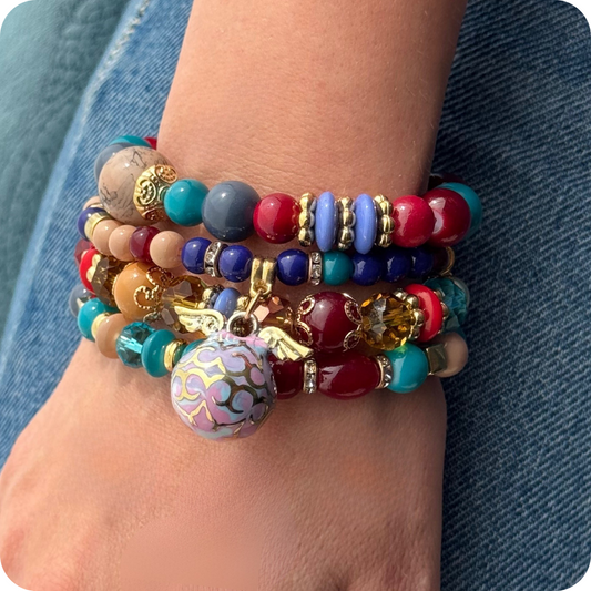 Pulsera 7 arcángeles poderosos