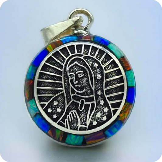 Llamador Virgen de Guadalupe