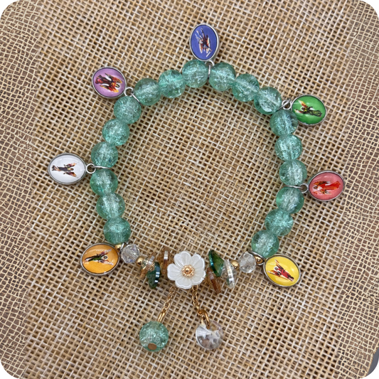 Pulsera gratitud 7 arcángeles