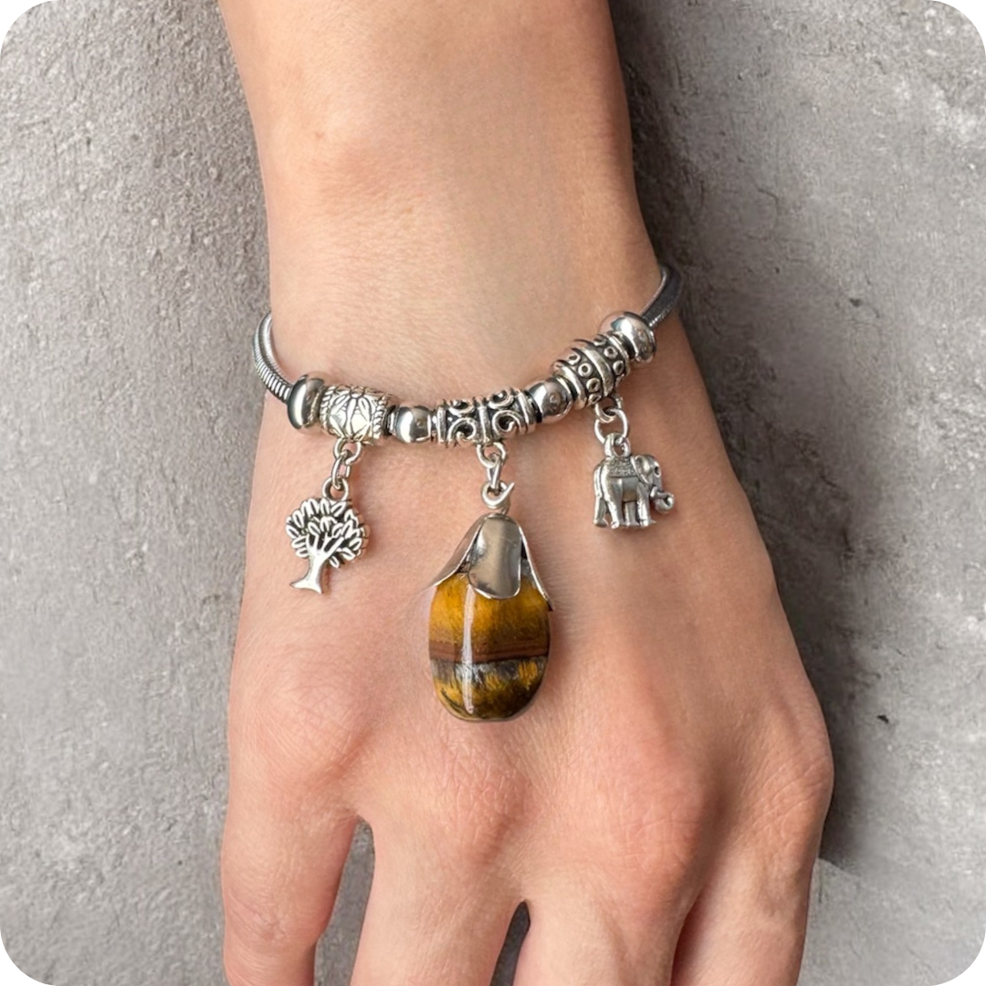 Pulsera raices de protección