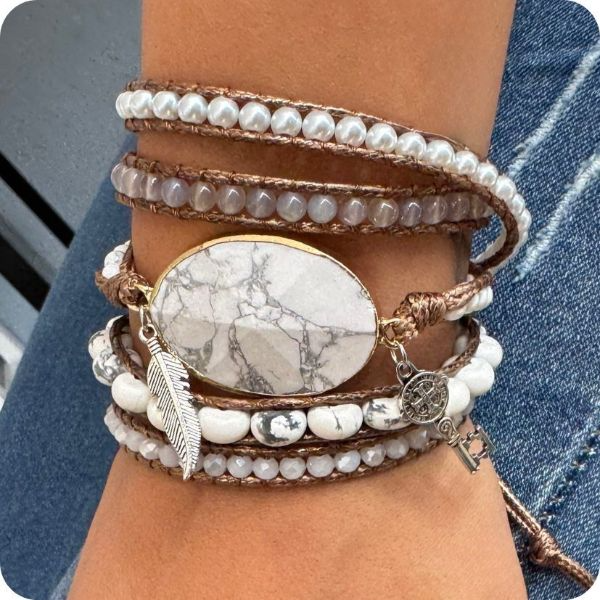 Pulsera paz de San Benito