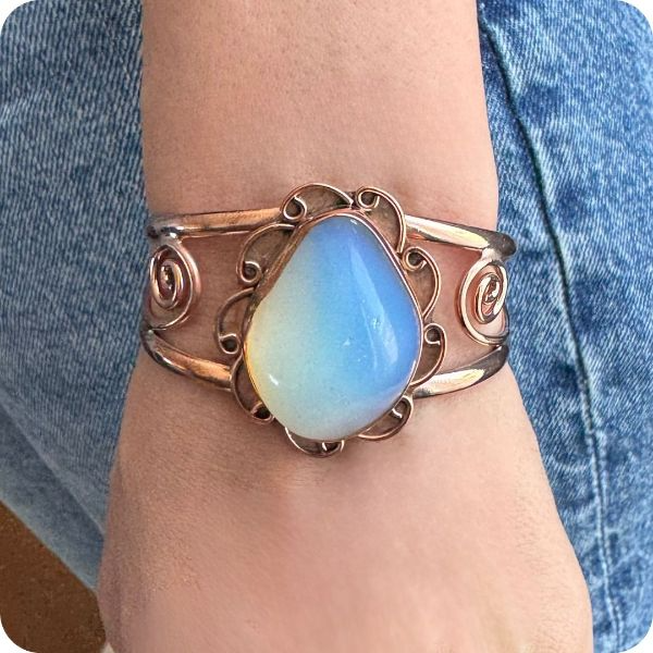 Brazalete resplandor lunar