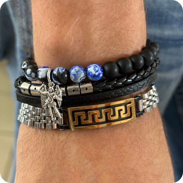 Pulsera protección del Arcangel Miguel