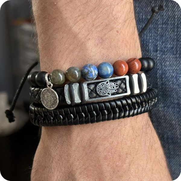 Pulsera protección, abundancia y salud.